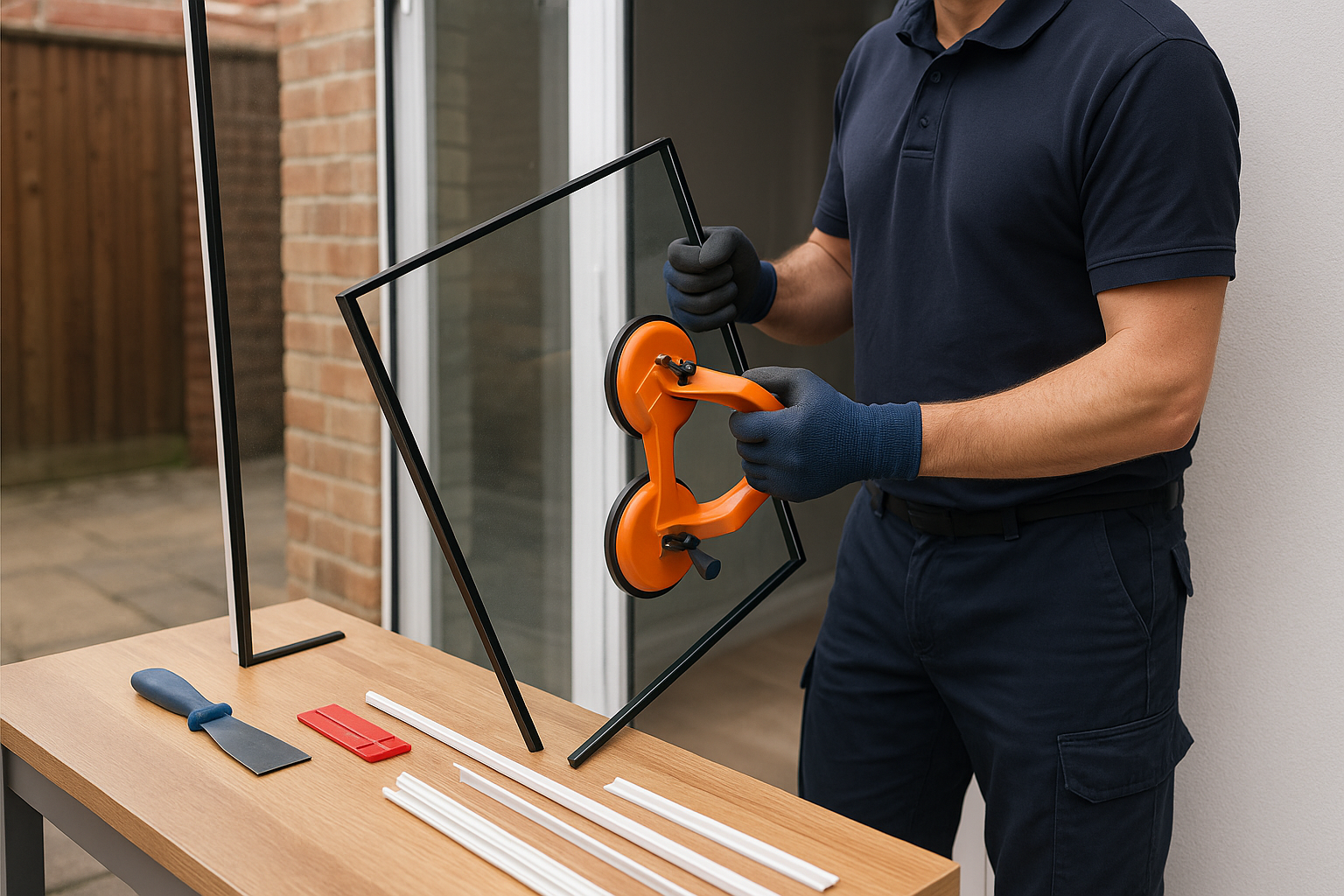Door Glass Replacement Greenwich service image