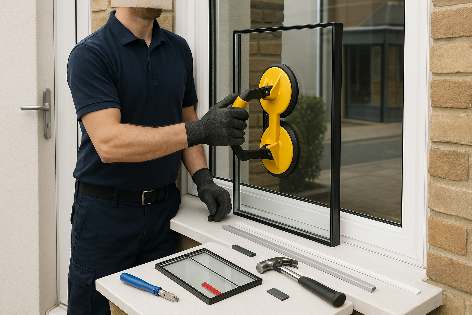 Glass Repair Greenwich service image