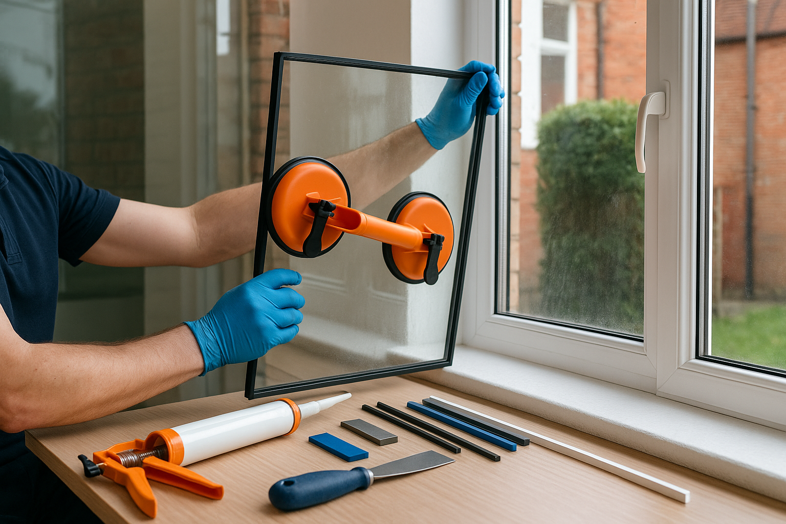 Window Glass Replacement Greenwich service image